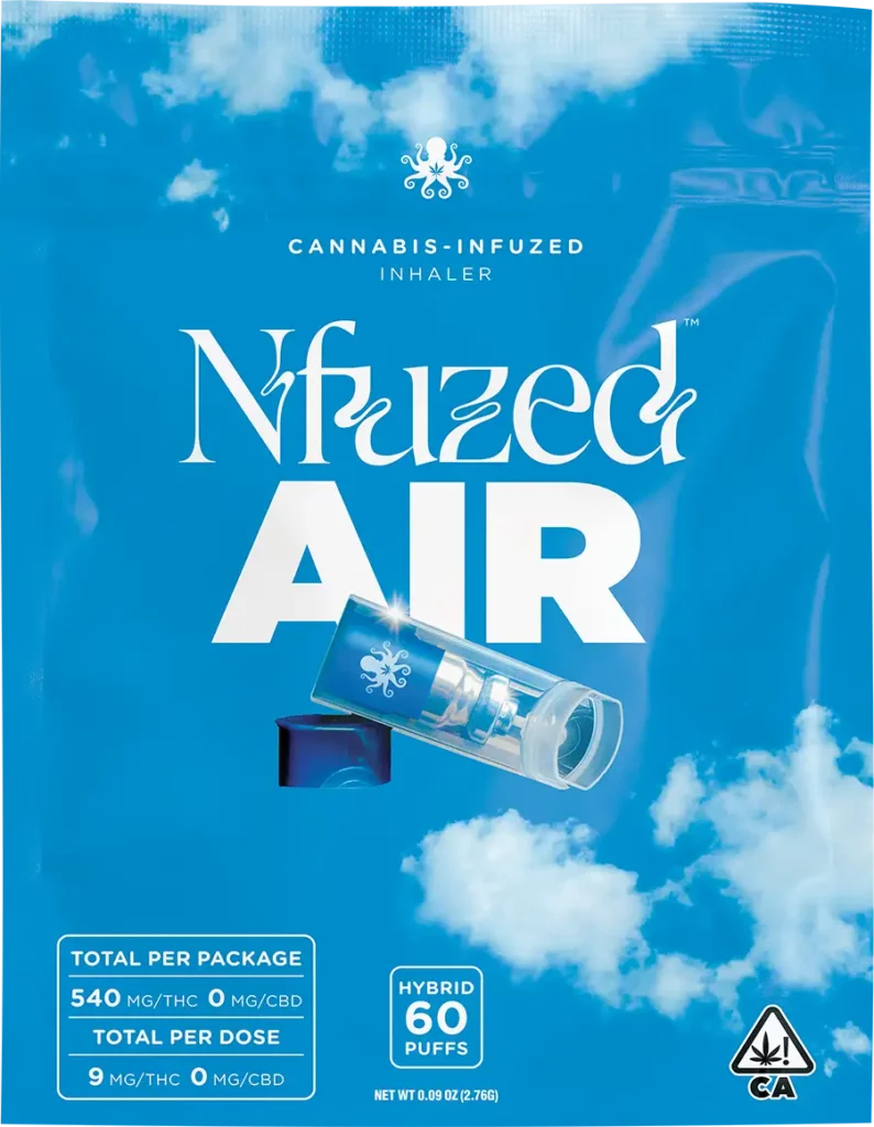 Nfuzed AIR Inhaler